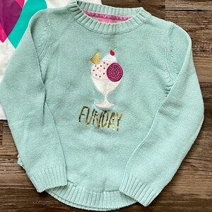 Toddler Girls’ Knit Sweater🍦Size 4